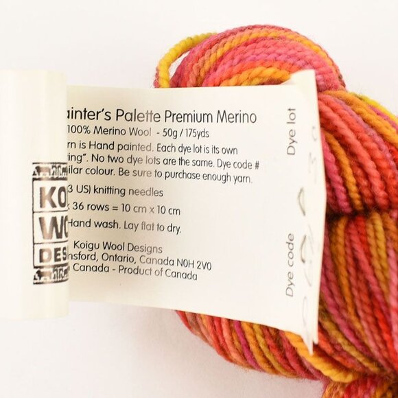 Koigu PPPM Yarn 100% Merino Wool Hand Painted P611 - Picture 3 of 4